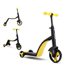 Load image into Gallery viewer, 2 in 1 Height Adjustable Kids Tricycle Bike