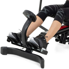 Load image into Gallery viewer, Adjustable Compact Seated Back Rowing Exercise Machine