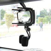 Load image into Gallery viewer, Rear View Mirror Cell Phone Holder Mount