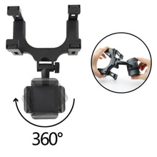 Load image into Gallery viewer, Rear View Mirror Cell Phone Holder Mount