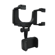 Load image into Gallery viewer, Rear View Mirror Cell Phone Holder Mount