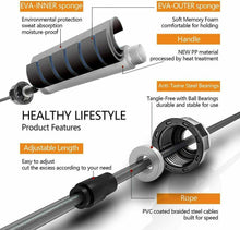Load image into Gallery viewer, Speed Skipping Rope Tangle Free Jumping Workout Fitness -2 Pack Jump Ropes - Until Times Up