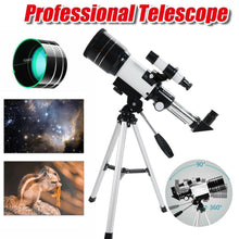 Load image into Gallery viewer, 70mm Astronomical Refractor Telescope With Tripod - Until Times Up