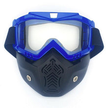 Load image into Gallery viewer, Winter Snow Sports Goggles and Face Mask - Until Times Up