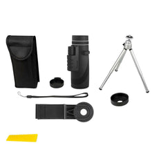 Load image into Gallery viewer, Waterproof High Definition Monocular Telescope For iPhone Samsung