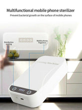 Load image into Gallery viewer, Ultraviolet Cell Phone Sterilizer Sanitizer Box Case Cleaner UVC - Until Times Up