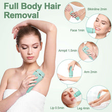 Load image into Gallery viewer, Permanent Laser Hair Removal Epilator For Face and Body - Until Times Up