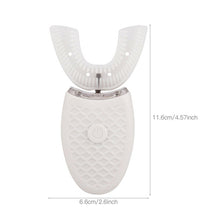 Load image into Gallery viewer, Teeth Whitening Nano Light Sonic Toothbrush