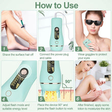 Load image into Gallery viewer, Permanent Laser Hair Removal Epilator For Face and Body - Until Times Up