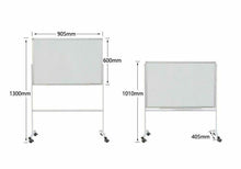 Load image into Gallery viewer, 36" x 24" Rolling Dry Erase Board