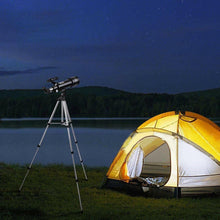 Load image into Gallery viewer, Astronomical Refractor Telescope 400/70mm 66x Magnification Refractive Eyepieces Tripod Beginners - Until Times Up