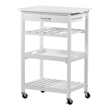 Load image into Gallery viewer, Rolling Bar Cart