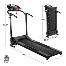 Load image into Gallery viewer, Folding Treadmill Electric Motorized Power Running Jogging Fitness Machine - Until Times Up