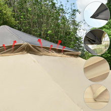 Load image into Gallery viewer, Gazebo Tent with Netting 11x11ft Pop-Up
