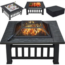 Load image into Gallery viewer, 32" Multipurpose Outdoor Fire Pit