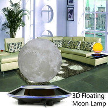 Load image into Gallery viewer, Magnetic Levitating Moon Lamp