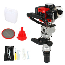 Load image into Gallery viewer, Heavy Duty Gas Powered Hydraulic Fence T Post Pile Driver 32.6cc