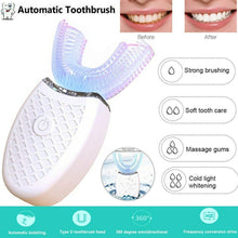 Load image into Gallery viewer, Teeth Whitening Nano Light Sonic Toothbrush
