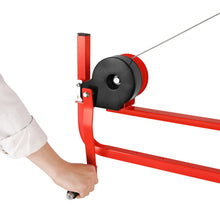 Load image into Gallery viewer, Portable Four Wheel Drywall Sheetrock Ceiling Panel Hoist Lift