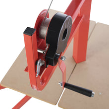 Load image into Gallery viewer, Portable Four Wheel Drywall Sheetrock Ceiling Panel Hoist Lift