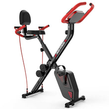 Load image into Gallery viewer, Space Saving Upper / Lower Body Motion Recumbent Exercise Bike