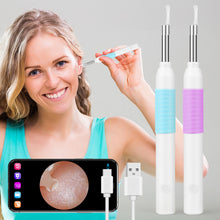 Load image into Gallery viewer, HD Camera Ear Wax Removal Cleaner Tool Kit