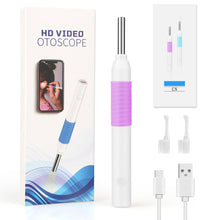 Load image into Gallery viewer, HD Camera Ear Wax Removal Cleaner Tool Kit
