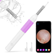 Load image into Gallery viewer, HD Camera Ear Wax Removal Cleaner Tool Kit