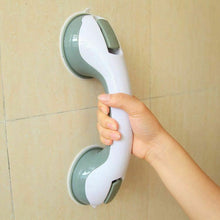 Load image into Gallery viewer, Sturdy Bathroom Shower Suction Cup Grab Bar Handle