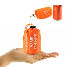 Load image into Gallery viewer, Large Thermal Emergency Survival Sleeping Bag Space Blanket