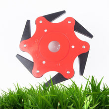 Load image into Gallery viewer, Durable Metal Brush Cutter Weed Wacker Eater Attachment Blade