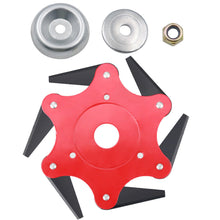 Load image into Gallery viewer, Durable Metal Brush Cutter Weed Wacker Eater Attachment Blade