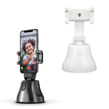 Load image into Gallery viewer, Exclusive 360 Degree Facial Tracking Smart Phone Holder Stand