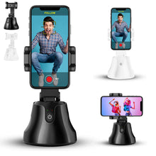 Load image into Gallery viewer, Exclusive 360 Degree Facial Tracking Smart Phone Holder Stand
