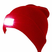 Load image into Gallery viewer, Powerful Rechargeable LED Light Running Head Lamp Beanie