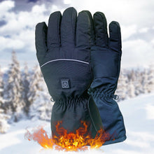 Load image into Gallery viewer, Electric Rechargeable Heated Winter Hand Warmer Gloves