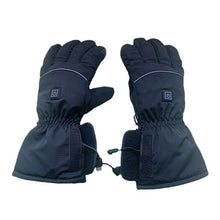 Load image into Gallery viewer, Electric Rechargeable Heated Winter Hand Warmer Gloves