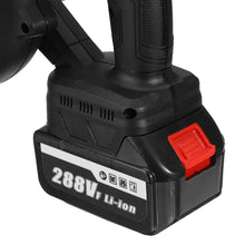 Load image into Gallery viewer, Handheld Battery Powered Electric Backyard Cordless Leaf Blower