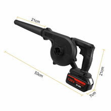 Load image into Gallery viewer, Handheld Battery Powered Electric Backyard Cordless Leaf Blower