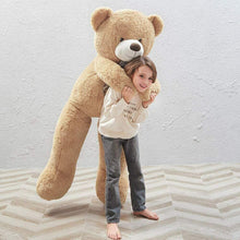Load image into Gallery viewer, Kids' Life Sized Giant Teddy Bear Stuffed Animal Toy 39-55"
