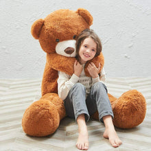 Load image into Gallery viewer, Kids' Life Sized Giant Teddy Bear Stuffed Animal Toy 39-55"