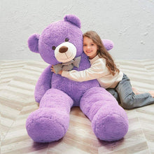 Load image into Gallery viewer, Kids' Life Sized Giant Teddy Bear Stuffed Animal Toy 39-55"