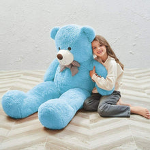 Load image into Gallery viewer, Kids' Life Sized Giant Teddy Bear Stuffed Animal Toy 39-55"