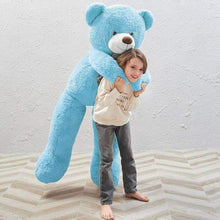 Load image into Gallery viewer, Kids' Life Sized Giant Teddy Bear Stuffed Animal Toy 39-55"
