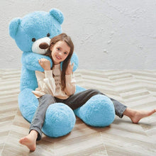 Load image into Gallery viewer, Kids' Life Sized Giant Teddy Bear Stuffed Animal Toy 39-55"