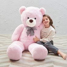 Load image into Gallery viewer, Kids' Life Sized Giant Teddy Bear Stuffed Animal Toy 39-55"