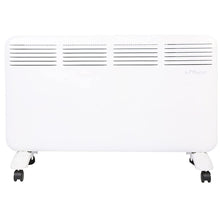 Load image into Gallery viewer, Wide Range Portable Electric Room Space Heater With Wheels