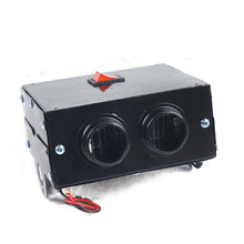 Load image into Gallery viewer, Powerful Portable Winter Car Window Defroster Space Heater 12V