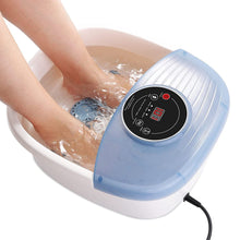 Load image into Gallery viewer, Temperature Controlled Foot Bubble Bath Vibration Massager