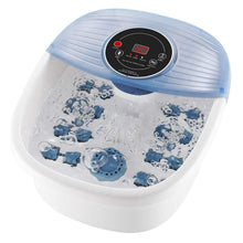 Load image into Gallery viewer, Temperature Controlled Foot Bubble Bath Vibration Massager